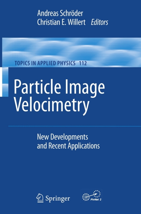 Cover image for book Particle Image Velocimetry