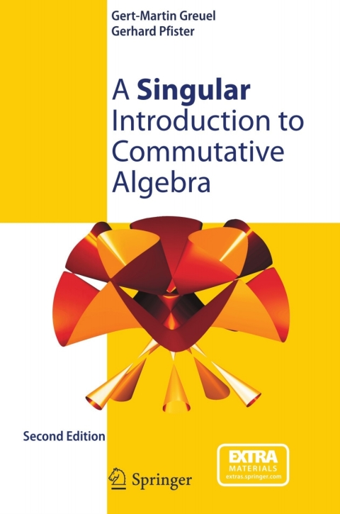 Cover image for book A Singular Introduction to Commutative Algebra