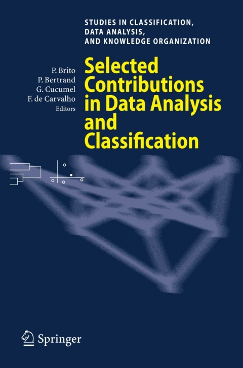 Cover image for book Selected Contributions in Data Analysis and Classification