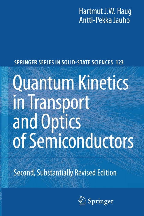 Cover image for book Quantum Kinetics in Transport and Optics of Semiconductors