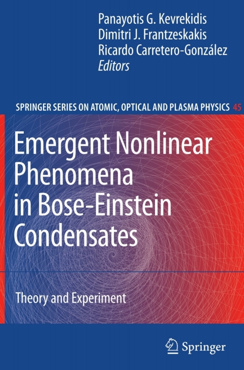 Cover image for book Emergent Nonlinear Phenomena in Bose-Einstein Condensates
