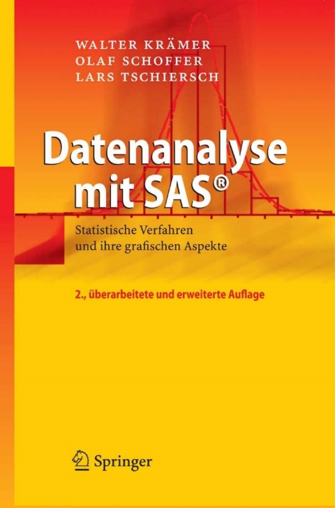 Cover image for book Datenanalyse mit SAS®