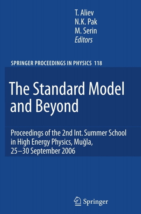 Cover image for book The Standard Model and Beyond