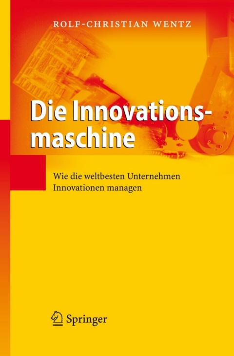 Cover image for book Die Innovationsmaschine
