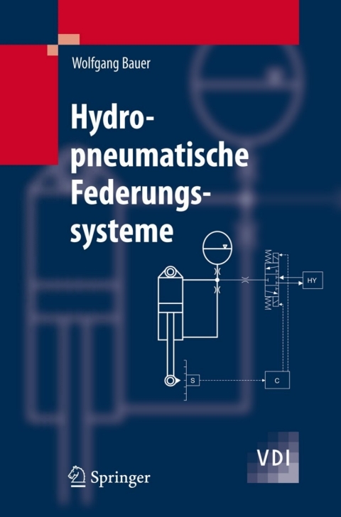 Cover image for book Hydropneumatische Federungssysteme
