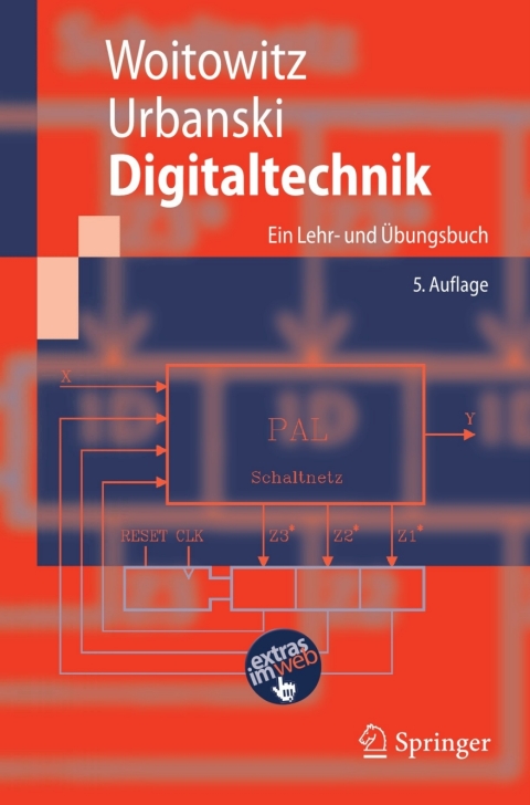 Cover image for book Digitaltechnik