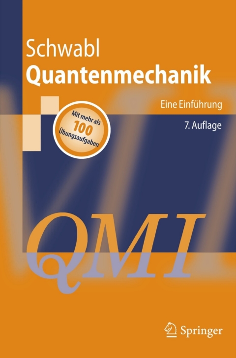 Cover image for book Quantenmechanik (QM I)