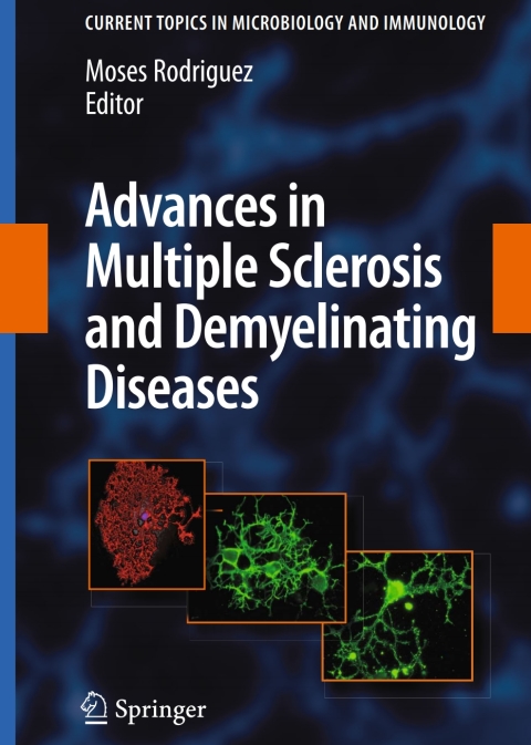 Cover image for book Advances in Multiple Sclerosis and Experimental Demyelinating Diseases
