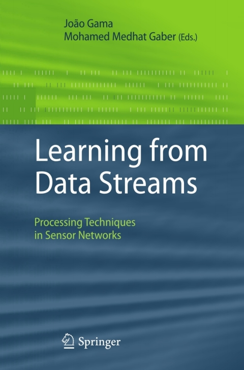 Cover image for book Learning from Data Streams