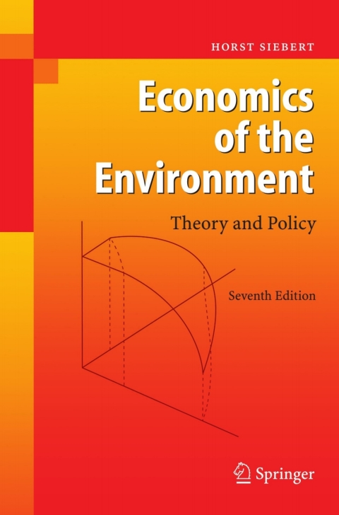 Cover image for book Economics of the Environment