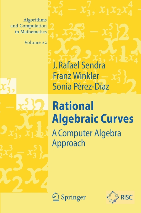 Cover image for book Rational Algebraic Curves