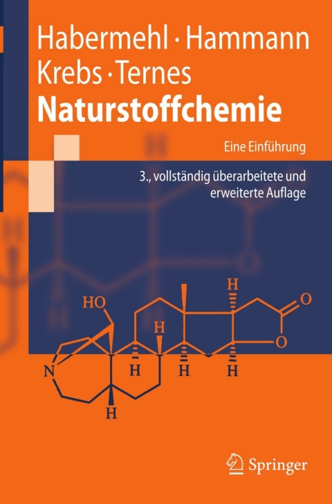 Cover image for book Naturstoffchemie