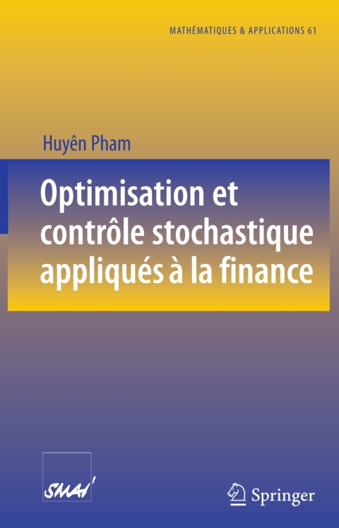Cover image for book Optimisation et contrôle stochastique appliqués à la finance