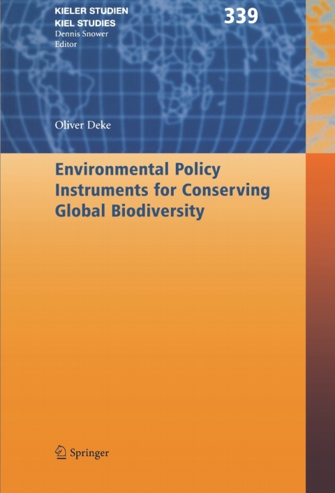 Cover image for book Environmental Policy Instruments for Conserving Global Biodiversity