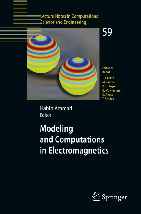 Cover image for book Modeling and Computations in Electromagnetics