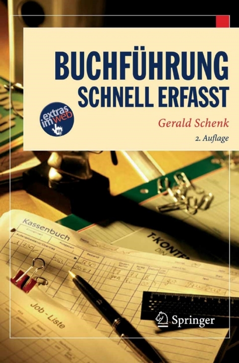 Cover image for book Buchführung - Schnell erfasst