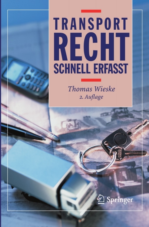 Cover image for book Transportrecht - Schnell erfasst