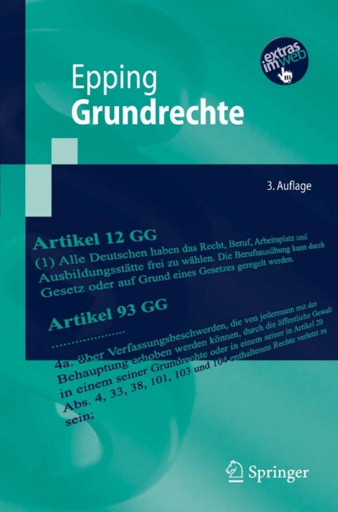 Cover image for book Grundrechte