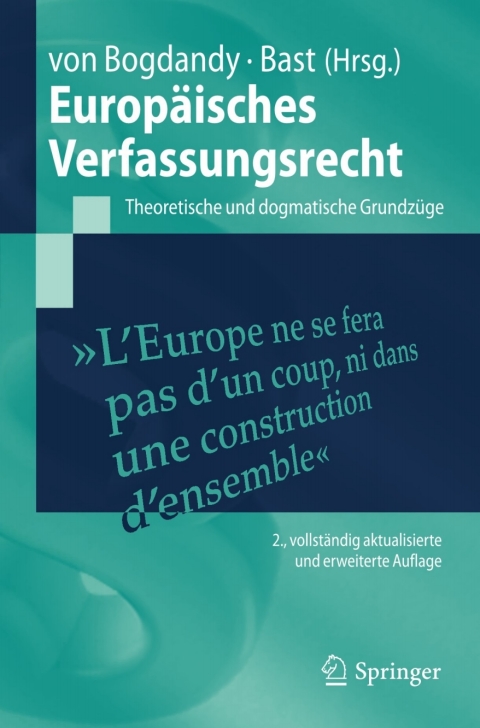 Cover image for book Europäisches Verfassungsrecht