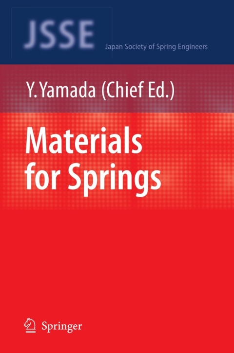 Cover image for book Materials for Springs