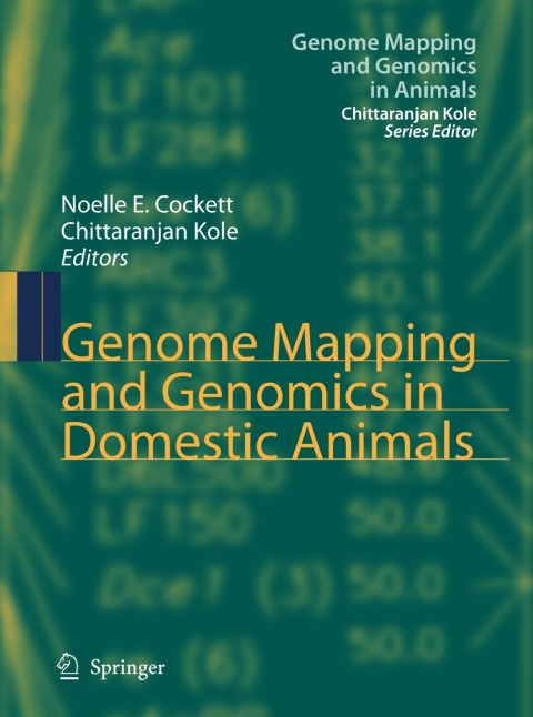 Cover image for book Genome Mapping and Genomics in Domestic Animals