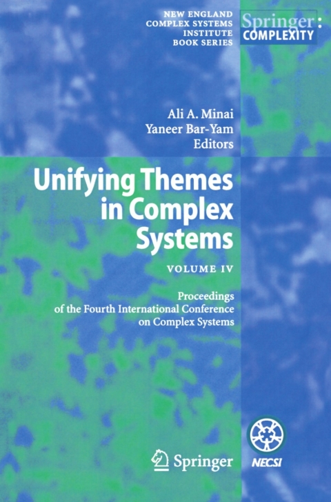 Cover image for book Unifying Themes in Complex Systems IV
