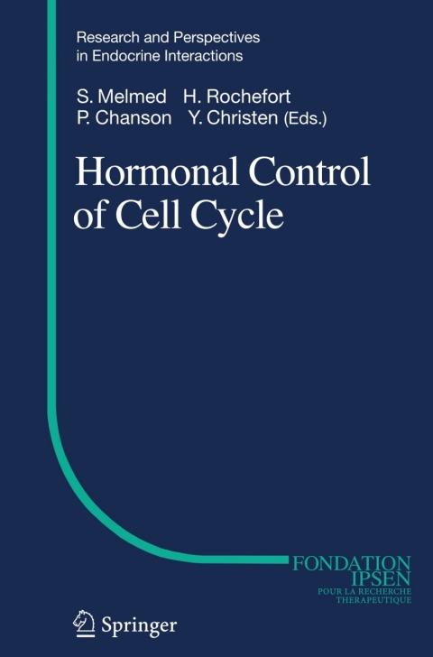 Cover image for book Hormonal Control of Cell Cycle