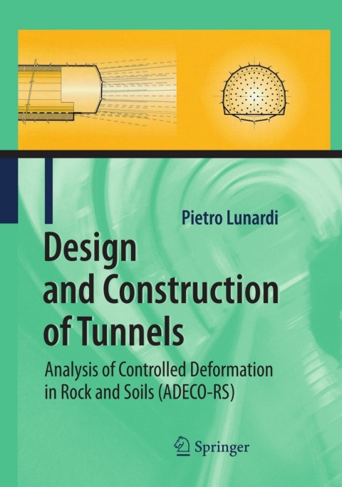 Cover image for book Design and Construction of Tunnels