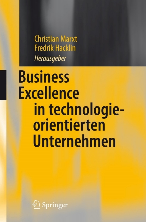 Cover image for book Business Excellence in technologieorientierten Unternehmen