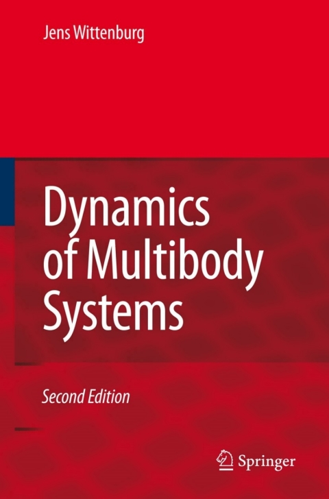 Cover image for book Dynamics of Multibody Systems