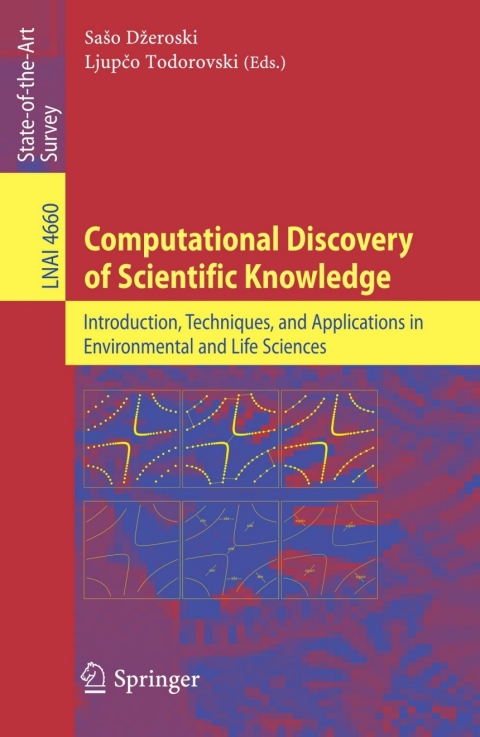 Cover image for book Computational Discovery of Scientific Knowledge