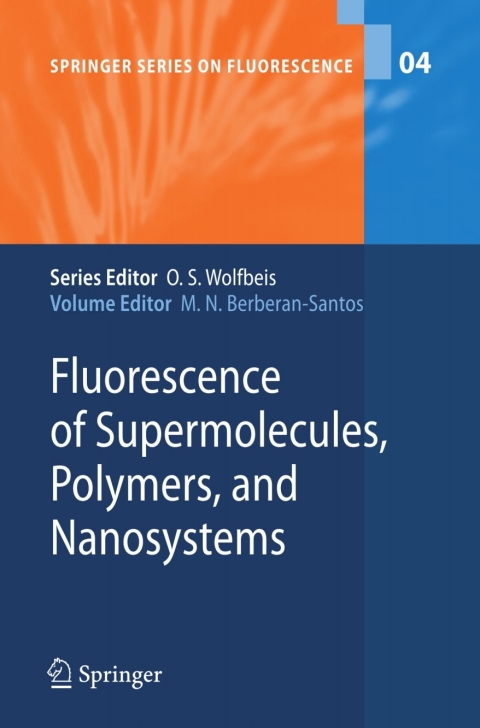 Cover image for book Fluorescence of Supermolecules, Polymers, and Nanosystems