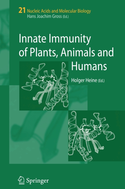 Cover image for book Innate Immunity of Plants, Animals and Humans