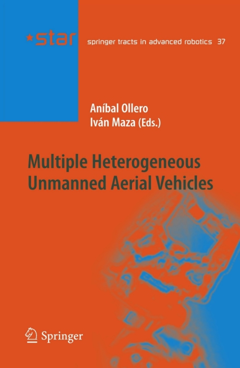 Cover image for book Multiple Heterogeneous Unmanned Aerial Vehicles