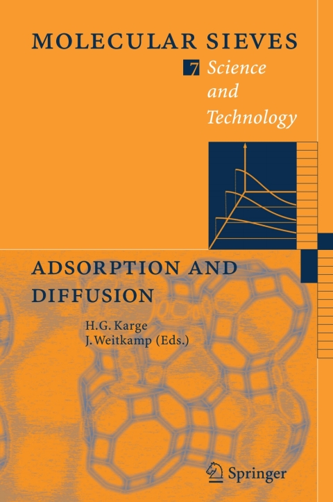 Cover image for book Adsorption and Diffusion