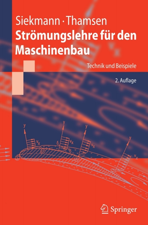 Cover image for book Strömungslehre für den Maschinenbau