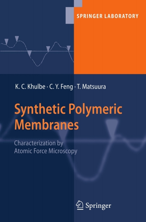 Cover image for book Synthetic Polymeric Membranes