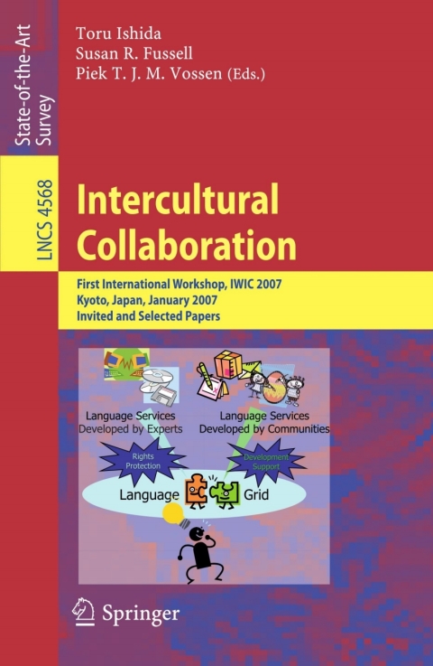 Cover image for book Intercultural Collaboration