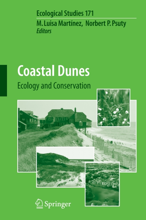 Cover image for book Coastal Dunes