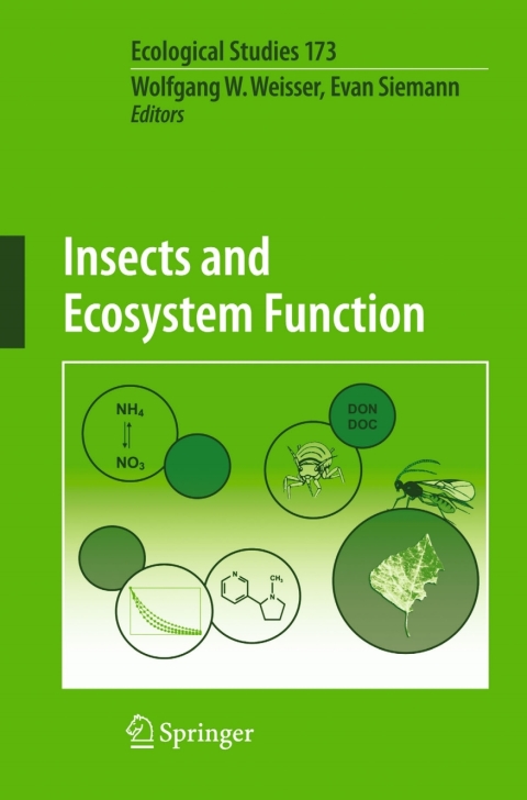 Cover image for book Insects and Ecosystem Function