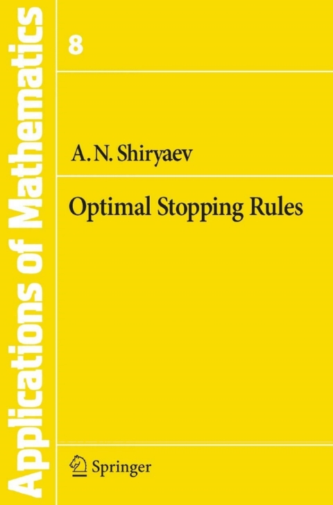 Cover image for book Optimal Stopping Rules