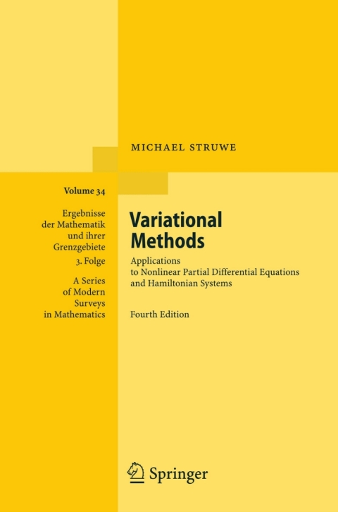 Cover image for book Variational Methods