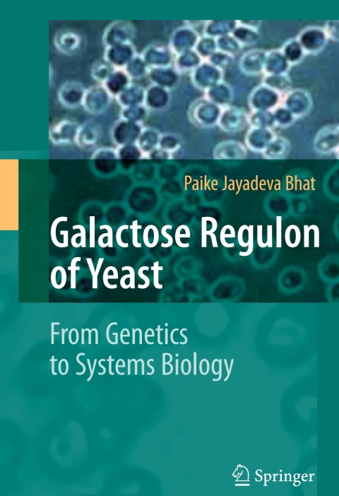 Cover image for book Galactose Regulon of Yeast