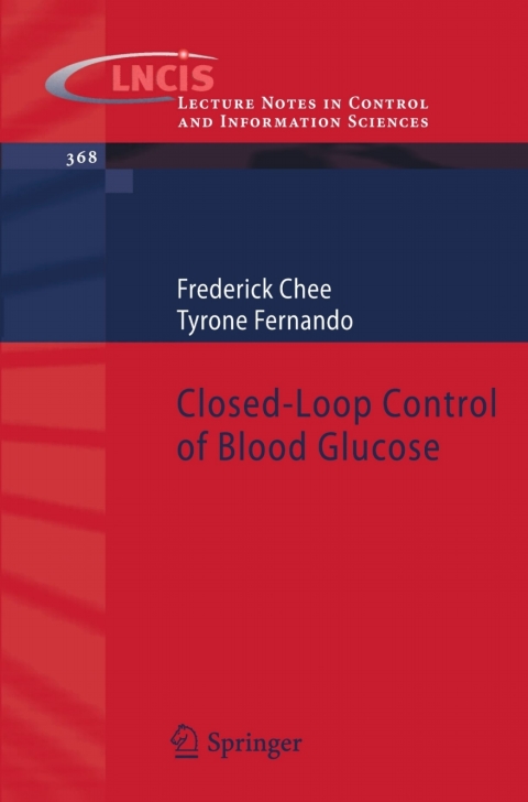 Cover image for book Closed-Loop Control of Blood Glucose