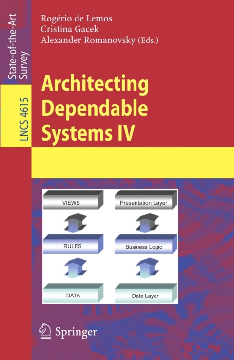 Cover image for book Architecting Dependable Systems IV