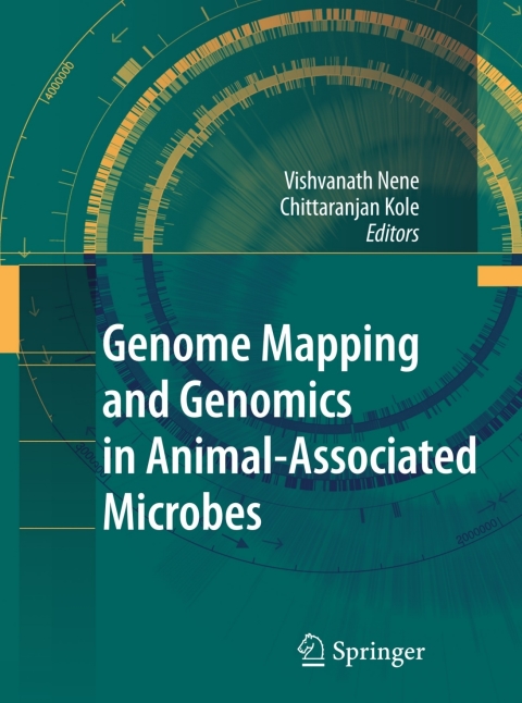 Cover image for book Genome Mapping and Genomics in Animal-Associated Microbes