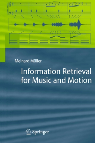 Information Retrieval for Music and Motion