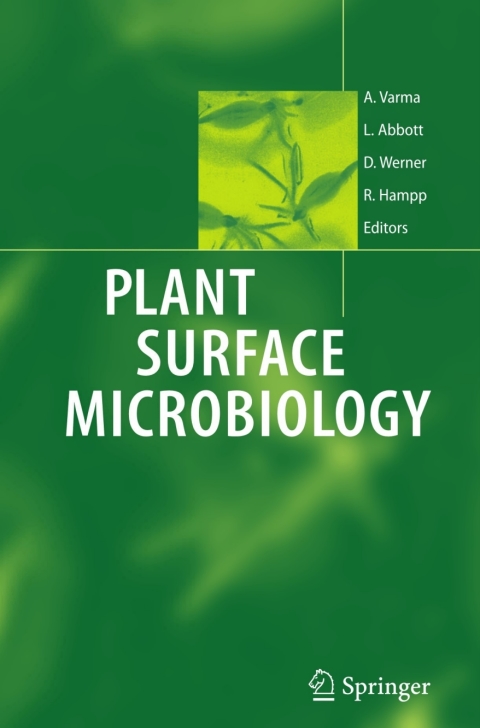 Cover image for book Plant Surface Microbiology