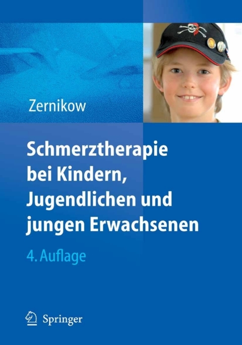 Cover image for book Schmerztherapie bei Kindern, Jugendlichen und jungen Erwachsenen