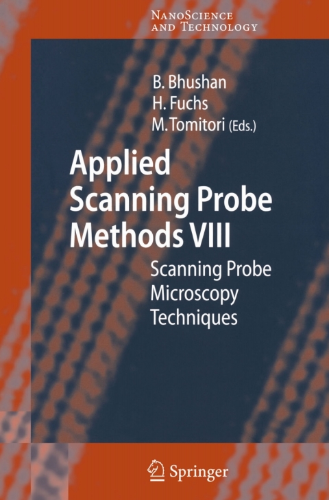 Cover image for book Applied Scanning Probe Methods VIII